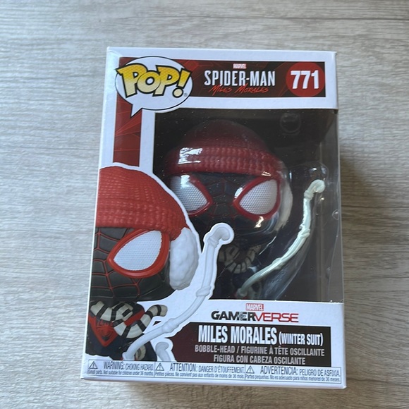 Funko Other - Pop! Spider-Man Miles Morales Funko Pop!